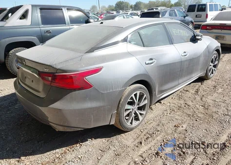 2016 Nissan Maxima 3.5 Sv z USA, uszkodzony, nr VIN 1N4AA6AP5GC412767